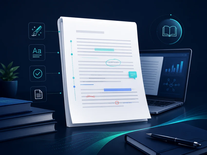 Manuscript polishing and publication readiness