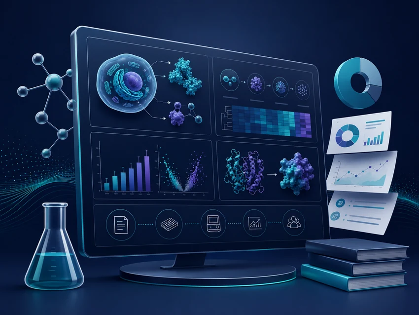 Scientific visuals and graphical abstracts
